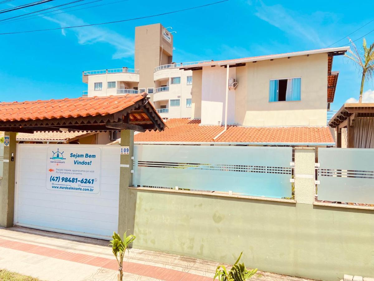 פנייה Pousada Mar De Almirante מראה חיצוני תמונה