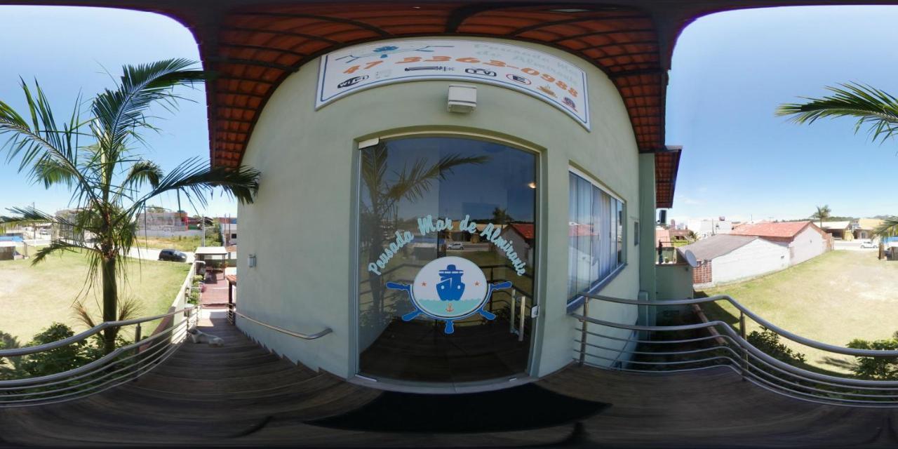 פנייה Pousada Mar De Almirante מראה חיצוני תמונה